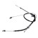 Vajer, parkeringsbroms ADT346289 Blue Print