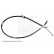 Vajer, parkeringsbroms ADT346303 Blue Print, miniatyr 2