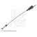Vajer, parkeringsbroms ADT346322 Blue Print, miniatyr 2