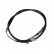 Vajer, parkeringsbroms ADT346324 Blue Print