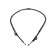 Vajer, parkeringsbroms ADT346336 Blue Print