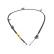 Vajer, parkeringsbroms ADT346338 Blue Print
