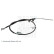 Vajer, parkeringsbroms ADT346340 Blue Print, miniatyr 2