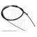 Vajer, parkeringsbroms ADT346367 Blue Print, miniatyr 2