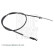 Vajer, parkeringsbroms ADT346384 Blue Print, miniatyr 2