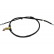 Vajer, parkeringsbroms BHC-1012 Kavo parts, miniatyr 2