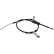 Vajer, parkeringsbroms BHC-1027 Kavo parts
