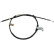 Vajer, parkeringsbroms BHC-1031 Kavo parts
