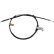 Vajer, parkeringsbroms BHC-1031 Kavo parts, miniatyr 2