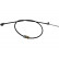 Vajer, parkeringsbroms BHC-1565 Kavo parts