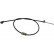 Vajer, parkeringsbroms BHC-1565 Kavo parts, miniatyr 2