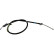Vajer, parkeringsbroms BHC-1576 Kavo parts, miniatyr 2