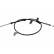 Vajer, parkeringsbroms BHC-2015 Kavo parts