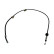Vajer, parkeringsbroms BHC-2032 Kavo parts, miniatyr 2