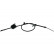 Vajer, parkeringsbroms BHC-2033 Kavo parts