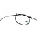 Vajer, parkeringsbroms BHC-2037 Kavo parts