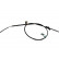 Vajer, parkeringsbroms BHC-2037 Kavo parts, miniatyr 2