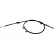 Vajer, parkeringsbroms BHC-2069 Kavo parts