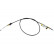 Vajer, parkeringsbroms BHC-2084 Kavo parts