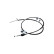 Vajer, parkeringsbroms BHC-2090 Kavo parts, miniatyr 5