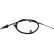 Vajer, parkeringsbroms BHC-3055 Kavo parts