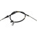 Vajer, parkeringsbroms BHC-3068 Kavo parts