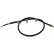 Vajer, parkeringsbroms BHC-3073 Kavo parts