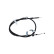 Vajer, parkeringsbroms BHC-3097 Kavo parts, miniatyr 5