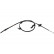 Vajer, parkeringsbroms BHC-3101 Kavo parts