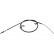 Vajer, parkeringsbroms BHC-3110 Kavo parts