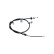 Vajer, parkeringsbroms BHC-3238 Kavo parts, miniatyr 3