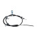 Vajer, parkeringsbroms BHC-3239 Kavo parts
