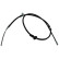 Vajer, parkeringsbroms BHC-4058 Kavo parts