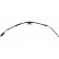 Vajer, parkeringsbroms BHC-4081 Kavo parts