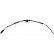 Vajer, parkeringsbroms BHC-4081 Kavo parts, miniatyr 2
