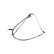 Vajer, parkeringsbroms BHC-4127 Kavo parts