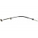 Vajer, parkeringsbroms BHC-4529 Kavo parts, miniatyr 2