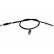 Vajer, parkeringsbroms BHC-4544 Kavo parts