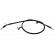 Vajer, parkeringsbroms BHC-4573 Kavo parts