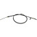 Vajer, parkeringsbroms BHC-4602 Kavo parts