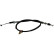 Vajer, parkeringsbroms BHC-4628 Kavo parts
