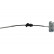 Vajer, parkeringsbroms BHC-5509 Kavo parts