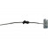 Vajer, parkeringsbroms BHC-5509 Kavo parts, miniatyr 2