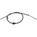 Vajer, parkeringsbroms BHC-5575 Kavo parts