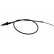 Vajer, parkeringsbroms BHC-5581 Kavo parts