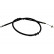 Vajer, parkeringsbroms BHC-5598 Kavo parts
