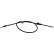 Vajer, parkeringsbroms BHC-5603 Kavo parts
