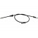 Vajer, parkeringsbroms BHC-5605 Kavo parts, miniatyr 2