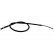 Vajer, parkeringsbroms BHC-5614 Kavo parts, miniatyr 2