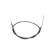 Vajer, parkeringsbroms BHC-6505 Kavo parts, miniatyr 4